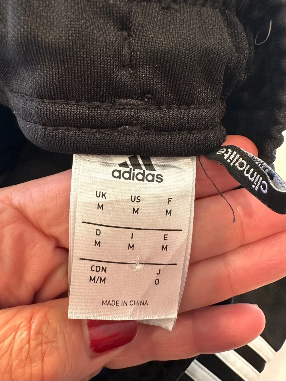 Adidas Tierro Three Stripe Goalie Keeper Unisex Padded Training Pants Size M